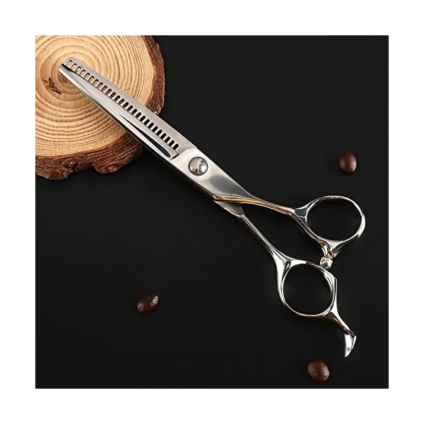 Ciseaux De Coiffeur, 6 Pouces De Poche Coiffeur Coiffeur Coiffeur Courbé Pour La Coupe De Cheveux Beauté Coiffeur Ciseaux De 