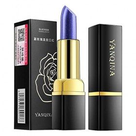 Gusengo Rouge À Lèvre Permanent Magique - Rouge À Lèvres À Changement De Couleur De Température, Rouge À Lèvres À Changement 