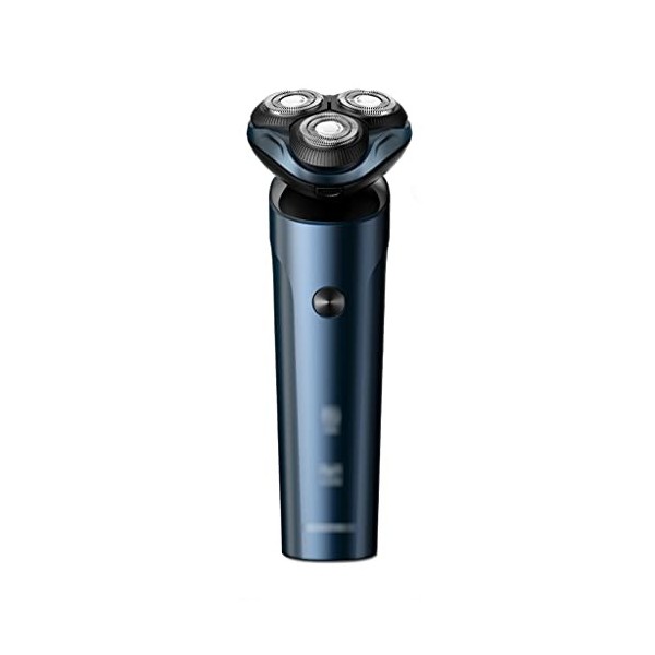 Rasoir Rasoir électrique Rasoir facial Tondeuse à chaume Rasoir rechargeable pour homme Color : Blue 