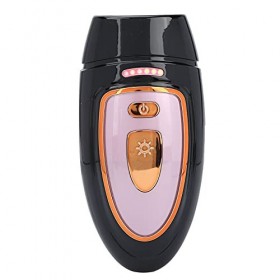 Machine Dépilation Noire et Professionnelle avec IPL, Dispositif de Nettoyage des Cheveux Multi-flashs sans Douleur, Outils 