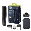 PHILIPS Tondeuse à barbe série 5000 avec système Lift and Trim Pro modèle BT5515/13 , noir