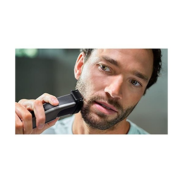 PHILIPS Tondeuse à barbe série 5000 avec système Lift and Trim Pro modèle BT5515/13 , noir