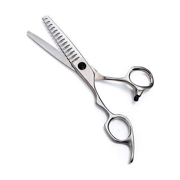 Ciseaux de coiffure série gaucher coupe nette et précise coupe de cheveux pour gaucher ciseaux de coiffeur kit doutils de co