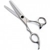 Ciseaux de coiffure série gaucher coupe nette et précise coupe de cheveux pour gaucher ciseaux de coiffeur kit doutils de co