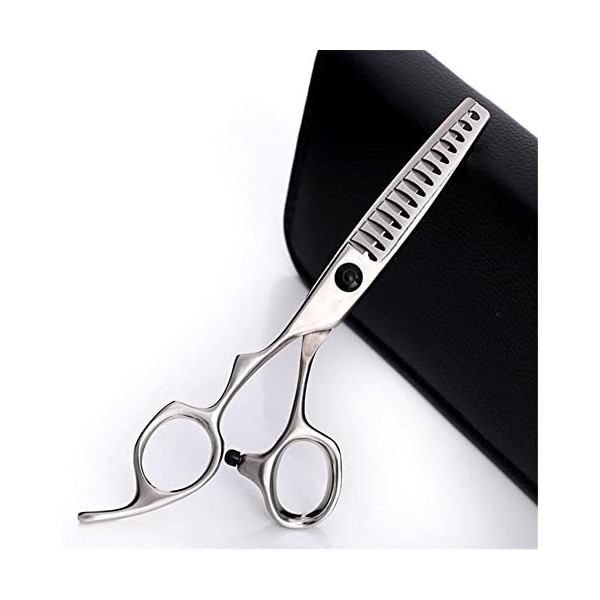 Ciseaux de coiffure série gaucher coupe nette et précise coupe de cheveux pour gaucher ciseaux de coiffeur kit doutils de co