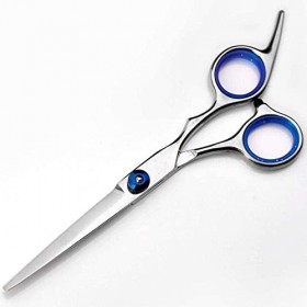 Ciseaux de barbier 6 pouces, ensemble de tondeuses à cheveux domestiques, ciseaux plats, ciseaux de barbier professionnels