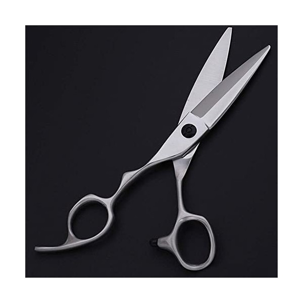 Ciseaux de coiffure série gaucher coupe nette et précise coupe de cheveux pour gaucher ciseaux de coiffeur kit doutils de co