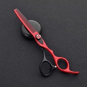 Ciseaux de coiffure série gaucher ciseaux de barbier professionnels ciseaux de styliste de salon coupe nette et précise pour 