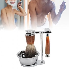 Kit de Rasage pour Hommes Kit de Barbe pour Hommes Coffret Cadeau pour Hommes, Ensemble de Toilettage pour Hommes avec Blaire