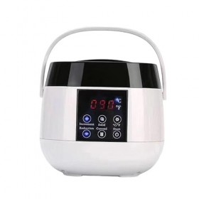 VIDECOR Chauffe-Cire électrique et Chauffe-Cire pour Cire Douce, Paraffine, Tiède, Crème et Bande | Fondant à Cire pour Lépi