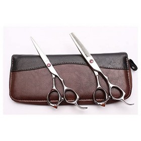 Ciseaux de coupe de cheveux de coiffeur de 6 pouces, coiffeur professionnel, ciseaux de coupe de cheveux et ciseaux de coupe 