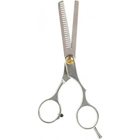 Ensemble de coiffure Coupe Amincissement Outil de coiffure Ciseaux de coupe de cheveux en acier inoxydable Salon de coiffure 