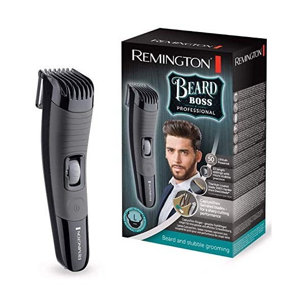 Remington MB4130 Beard Boss Pro Tondeuse à barbe