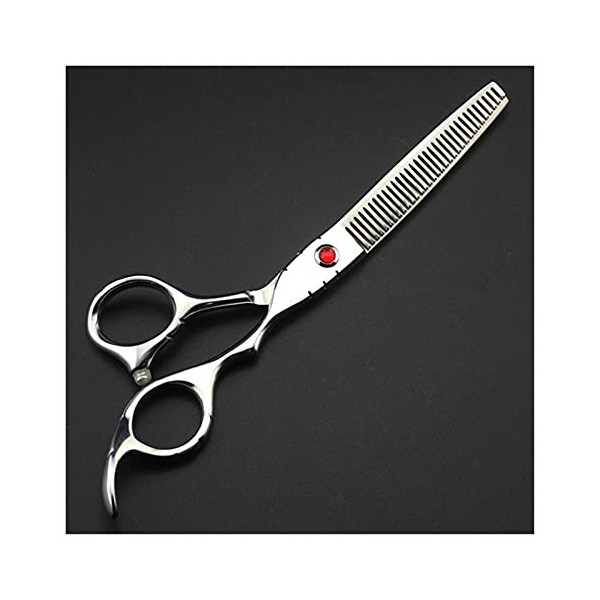 Ciseaux pour coupe de cheveux Ciseaux de coiffure de 6 pouces Ciseaux de coiffure Ciseaux de coiffeur à effiler Ensemble de c