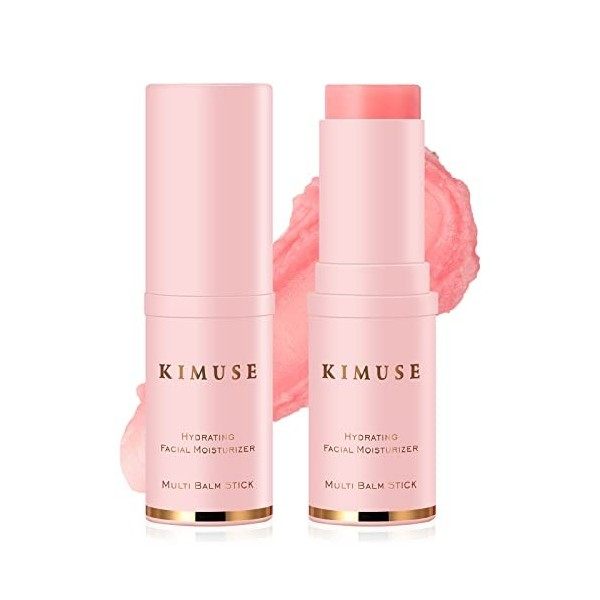 KIMUSE Primer Face Make-up Blur Primer Stick, leicht, glatt, langlebig, minimiert Poren, makelloses Finish, Gesichtsgrundieru