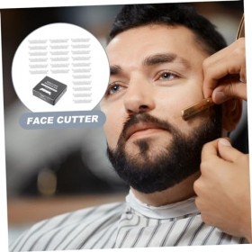 FOMIYES 800 Pièces Lame De Rasoir Sécurité Pour Hommes Vieux Coupe Pliant Barbe Rasoir Lame Corps Hommes Rasoir Hommes Rasoir