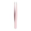 VANGLI Tweezers Professional Eyebrow Tweezers Stainless Steel Point Tip/Slant Tip/Flat Tip Hair Removal Makeup Tool Kit Colo