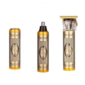 Tondeuse à cheveux électrique multifonction 2023 - Tondeuse à poils de nez - Rasoir USB rechargeable - Tondeuse à barbe pour 