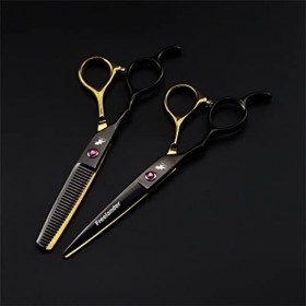 Coiffure De Coiffure De 6,0 Pouces En Acier Inoxydable, Ciseaux De Main Gauche, Ciseaux De Main À Main Levée À Salon Multifon