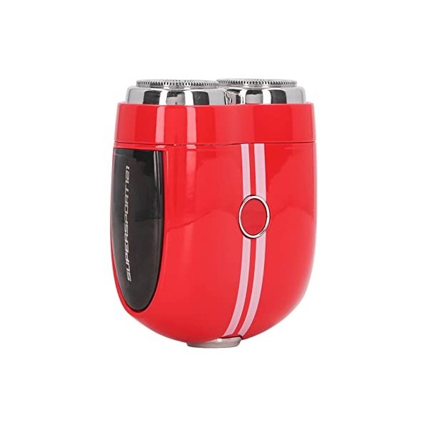 SUNGOOYUE Petite Tondeuse à Barbe, Tondeuse Portable, Tondeuse à Barbe électrique étanche IPX7 de Type C Chargeant la Tondeus