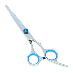 Ciseaux de coupe de cheveux&nbsp;OUYOXI&nbsp;de&nbsp;6,0 pouces, ciseaux de barbier professionnels, outils de coiffure, ponçage exquis vert