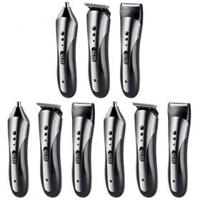 FRCOLOR 3 Pièces 3 Tondeuse Électrique Rasoirs Électriques Rasoir Electrique Maquinas De Afeitar Para Hombres Rasoir Électriq