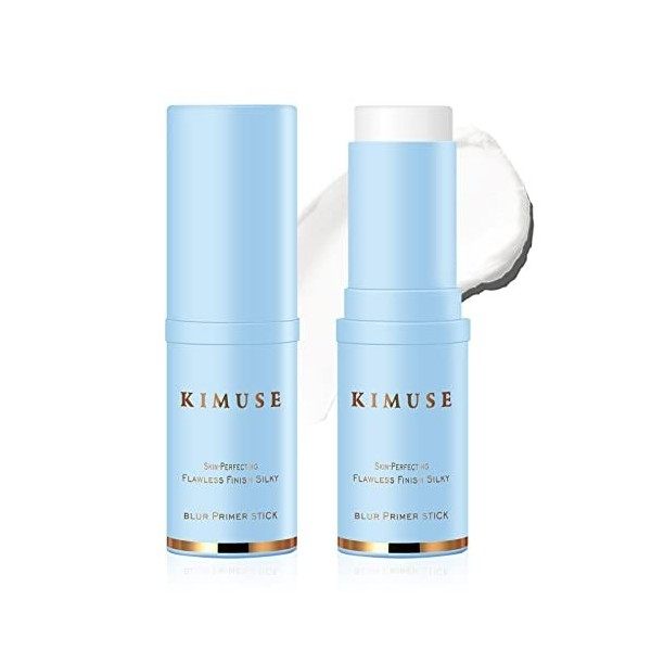 KIMUSE Primer Face Make-up Blur Primer Stick, leicht, glatt, langlebig, minimiert Poren, makelloses Finish, Gesichtsgrundieru