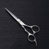 Ciseaux de coupe de cheveux, cisailles à cheveux professionnelles5. Outils de coiffure à cisaillement plat pour coupe de chev