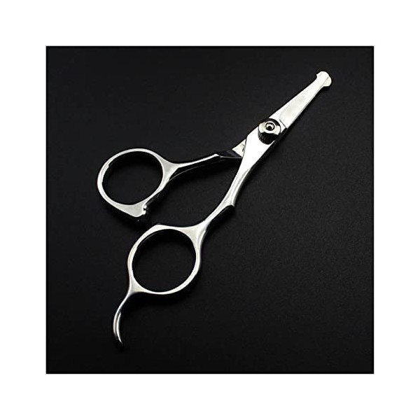 XiYou Ciseaux De Coupe de Cheveux Coupe, Acier Professionnel 4 Pouces Sûr Petit Nez Cheveux Maquillage Sourcils Barber Babay 