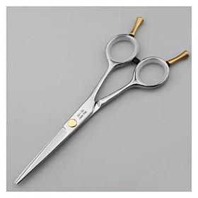 Ciseaux de barbier, ciseaux de coiffure professionnels, ciseaux plats spéciaux pour styliste, ciseaux à dents, ciseaux à fran