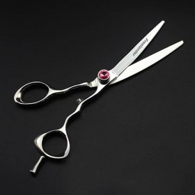 Ciseaux de coupe de cheveux, ciseaux de coiffure professionnels de 6 pouces, ciseaux de coupe de cheveux argentés, outils de 