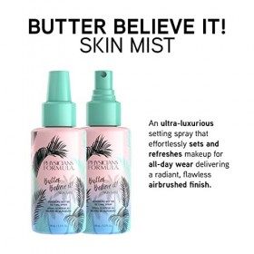 Physicians Formula, Murumuru Butter Believe It ! Skin Mist, Spray Fixateur Léger pour un Rendu Impeccable et Aéré, avec un Mé
