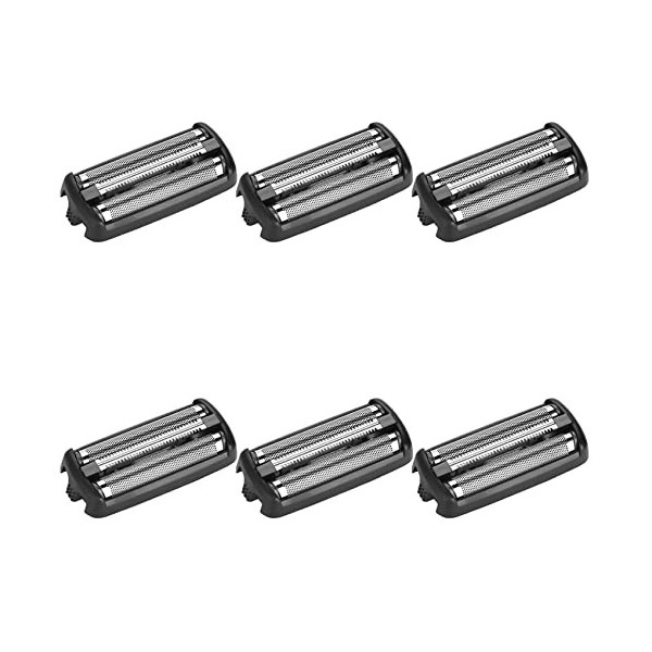 GROCKSTR Lot de 6 lames de tondeuse à cheveux pour homme RSCX-9008