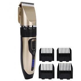 YFFTTKD Ensemble doutils de Coupe de Cheveux, Tondeuse à Cheveux 3 Heures de Temps de Charge 1200mAh 3W avec ABS pour Magasi