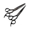 NC Ciseaux de Coiffure 6 Ciseaux de Coiffeur, Coupe de Cheveux éclaircissante réponse Courte, Ciseaux doutils de Coiffeur, O