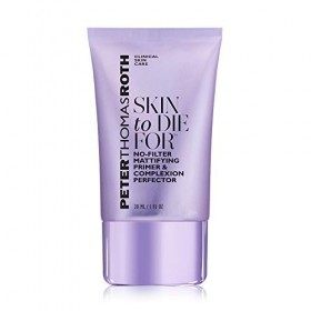 Peter Thomas Roth&nbsp; Roth Skin To Die For No Filter Mattifying Primer And Perfector Bouchon doreille, 4 cm, Noir Black 