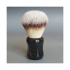 WWWFZS Brosse de Rasage de Cheveux synthétiques Douce poignée en résine par Brosse de Rasage Faite à la Main pour Homme Rasag