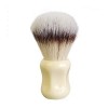 WWWFZS Brosse de Rasage de Cheveux synthétiques Douce poignée en résine par Brosse de Rasage Faite à la Main pour Homme Rasag