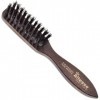 Altesse 320 PM Brosse à Barbe en Soies de Sanglier pour Homme Barbe et Moustache Kit de Toilettage Barbe Bois de Hêtre Foncé 