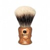 Epsilon Brosse à raser avec Deux Bandes en Bois 49/26 mm, Unique, Standard