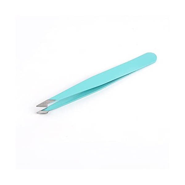 VANGLI Tweezers Eyebrow Tweezer Colorful Hair Beauty Fine Hairs Puller Stainless Steel Makeup Tools Slanted Eye Brow Clips Re