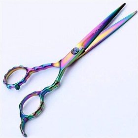 Ciseaux de coiffure, ciseaux de coiffure, ciseaux de coiffure professionnels, ciseaux de barbier en acier inoxydable, coupe t