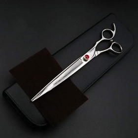 Ciseaux de coiffure, ciseaux de coiffure 5,5 pouces/6 pouces cheveux professionnels 440C acier-salon de coiffure ciseaux de c