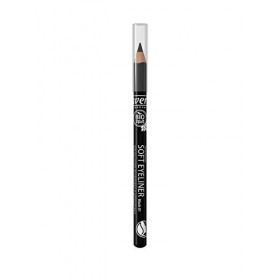 lavera eye-liner doux - Soft Eyeliner - Black 01 - précise et délicate - vegan - Cosmétiques naturels - Make up - Ingrédients