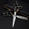 KOAIEZ 6.0 inch Hair Cutting Scissors Set, Multifunctional Salon Hairdressing Scissors Kit Thinning Scissors Straight Shears 