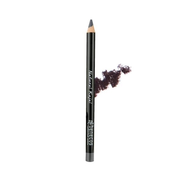 Benecos Natural Cosmetics - Crayon Kajal - Végétalien - sans Talc - Noir