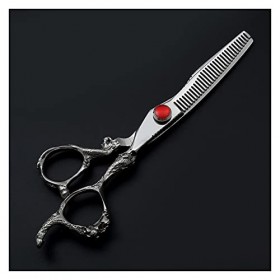 Salon Hair Cutting Scissors Coiffure Professional Hair Scissors Thinning Shear Barber Scissors Haircut Anti-slip Couleur : C