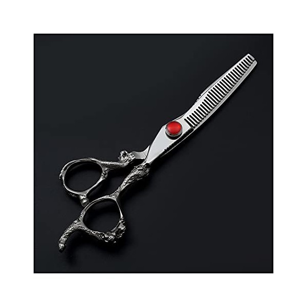 Salon Hair Cutting Scissors Coiffure Professional Hair Scissors Thinning Shear Barber Scissors Haircut Anti-slip Couleur : C