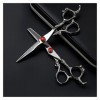 Salon Hair Cutting Scissors Coiffure Professional Hair Scissors Thinning Shear Barber Scissors Haircut Anti-slip Couleur : C