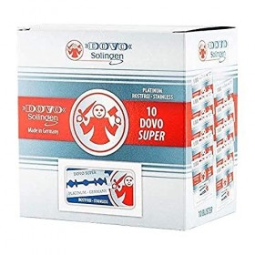 Lames de rasoir DOVO SUPER PLATINUM paquet en vrac avec 100 lames